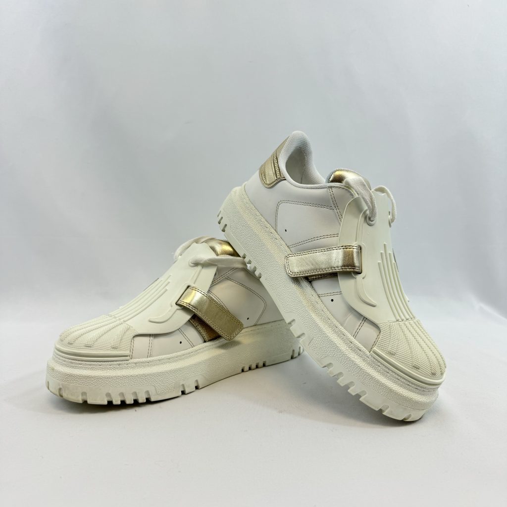 White Dior Sneakers