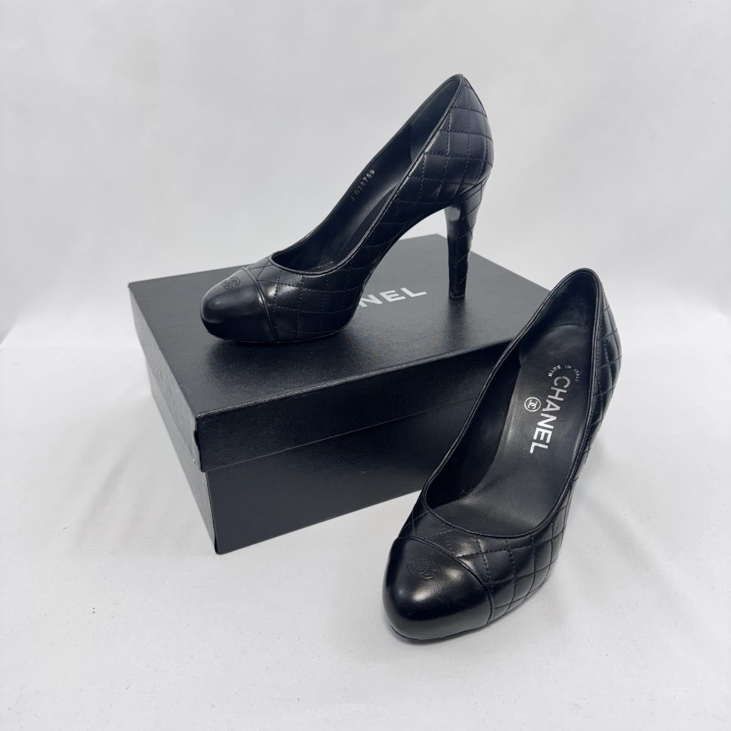 Chanel Cap Toe Heels