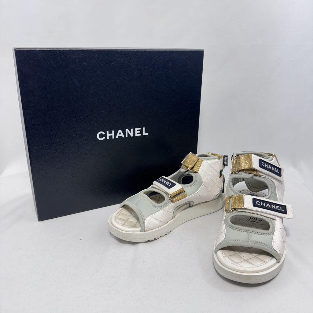 Chanel Gladiator Sandals