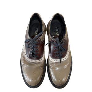 Prada oxford shoes