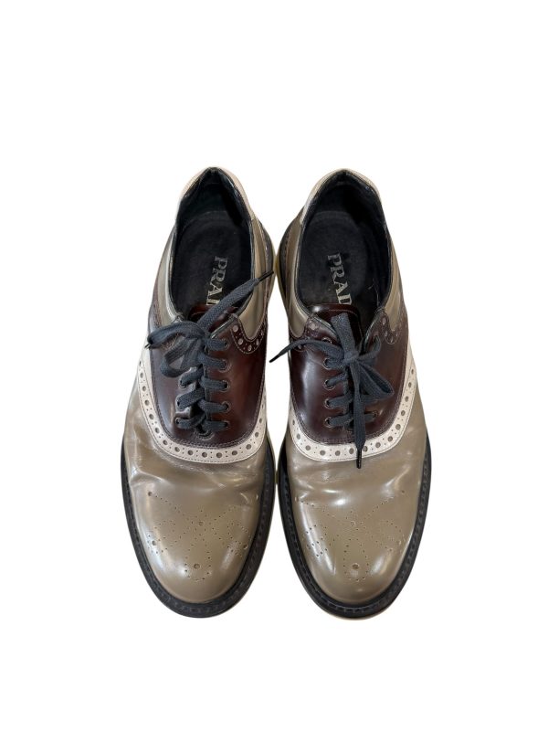 Prada oxford shoes