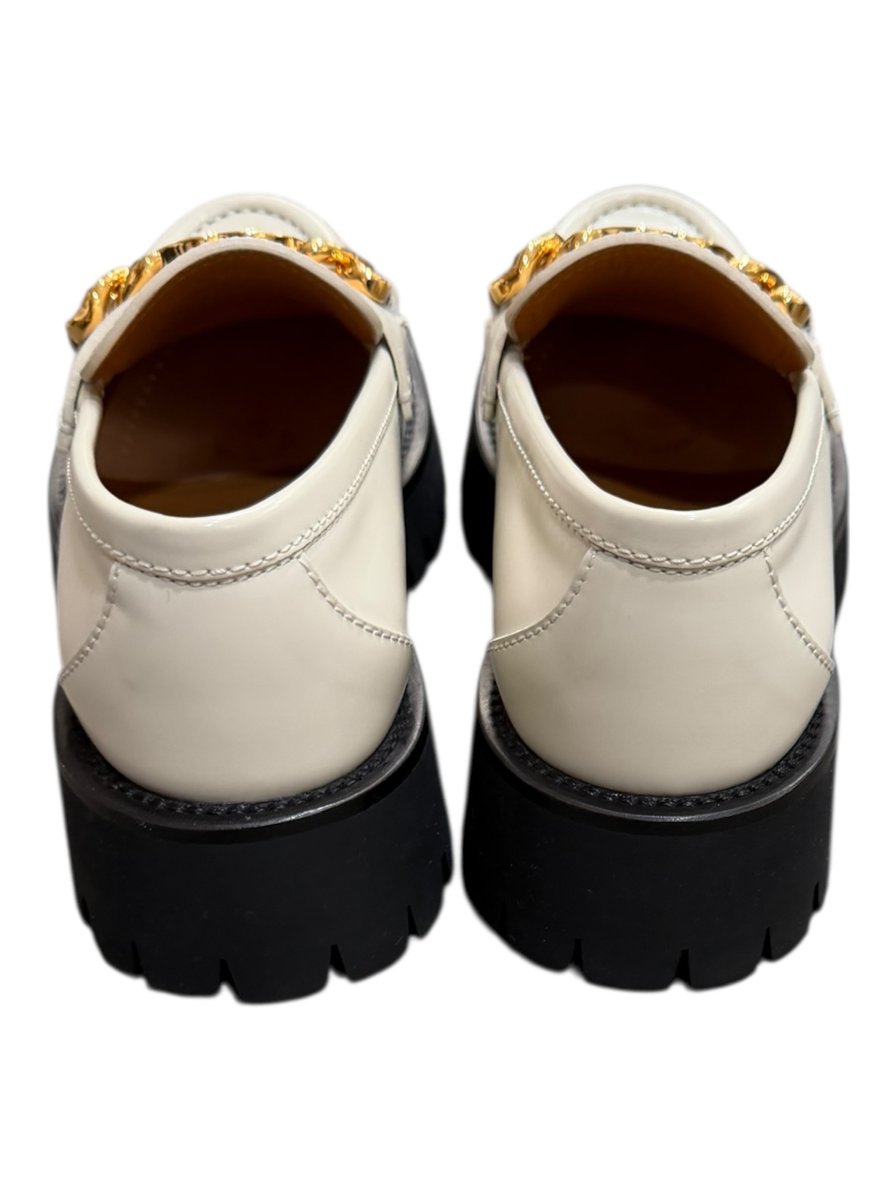 Gucci Women Horsebit Loafer - Image 7