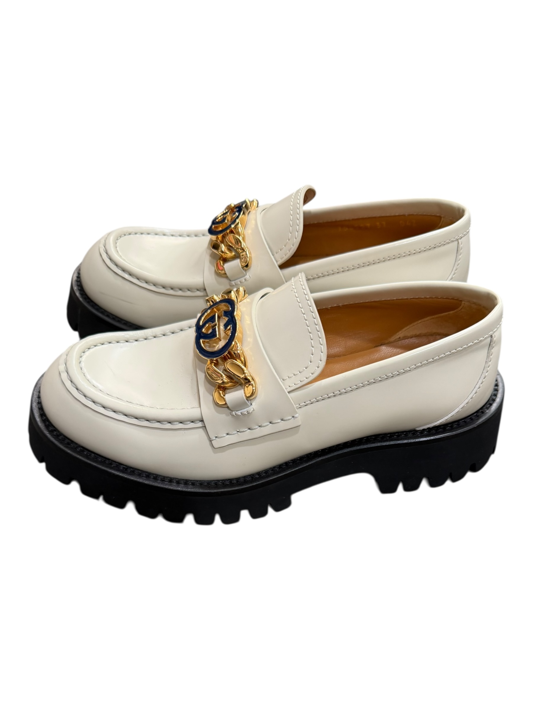 Gucci Women Horsebit Loafer - Image 6