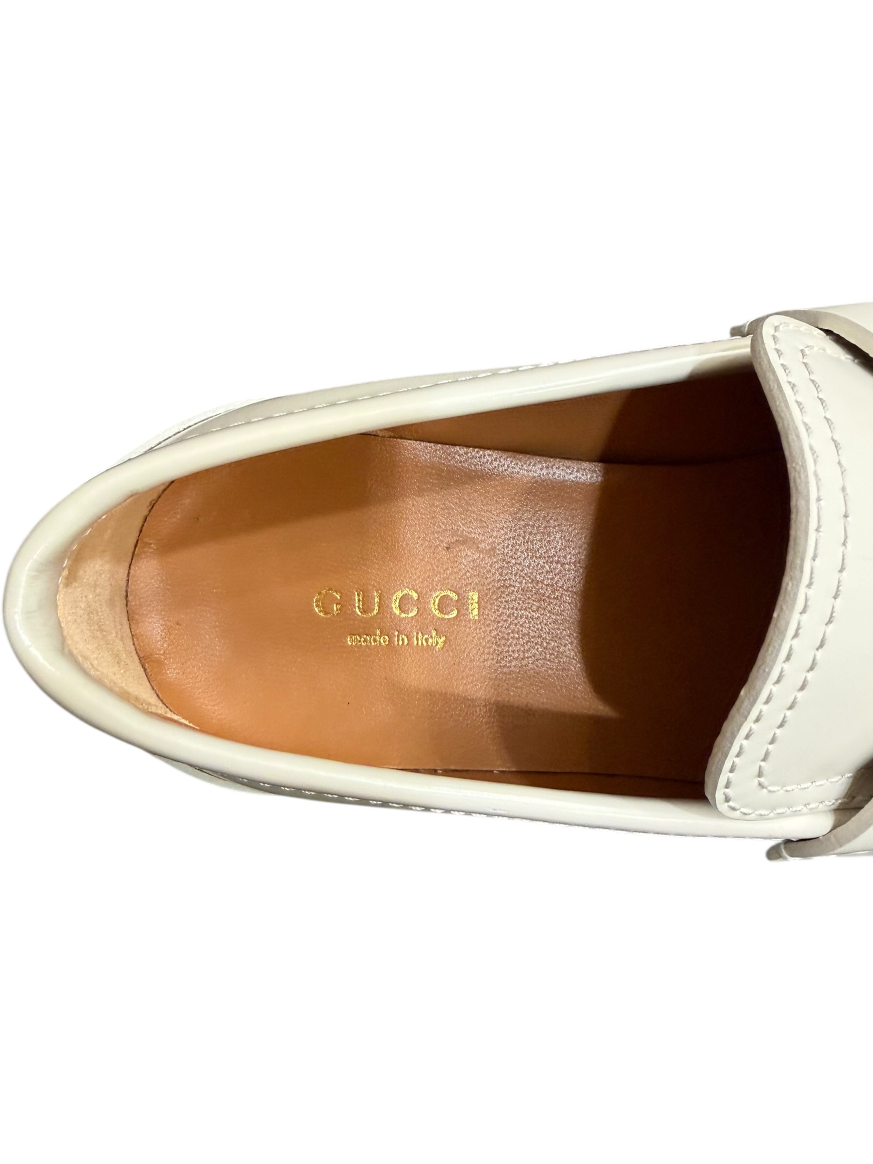 Gucci Women Horsebit Loafer - Image 3