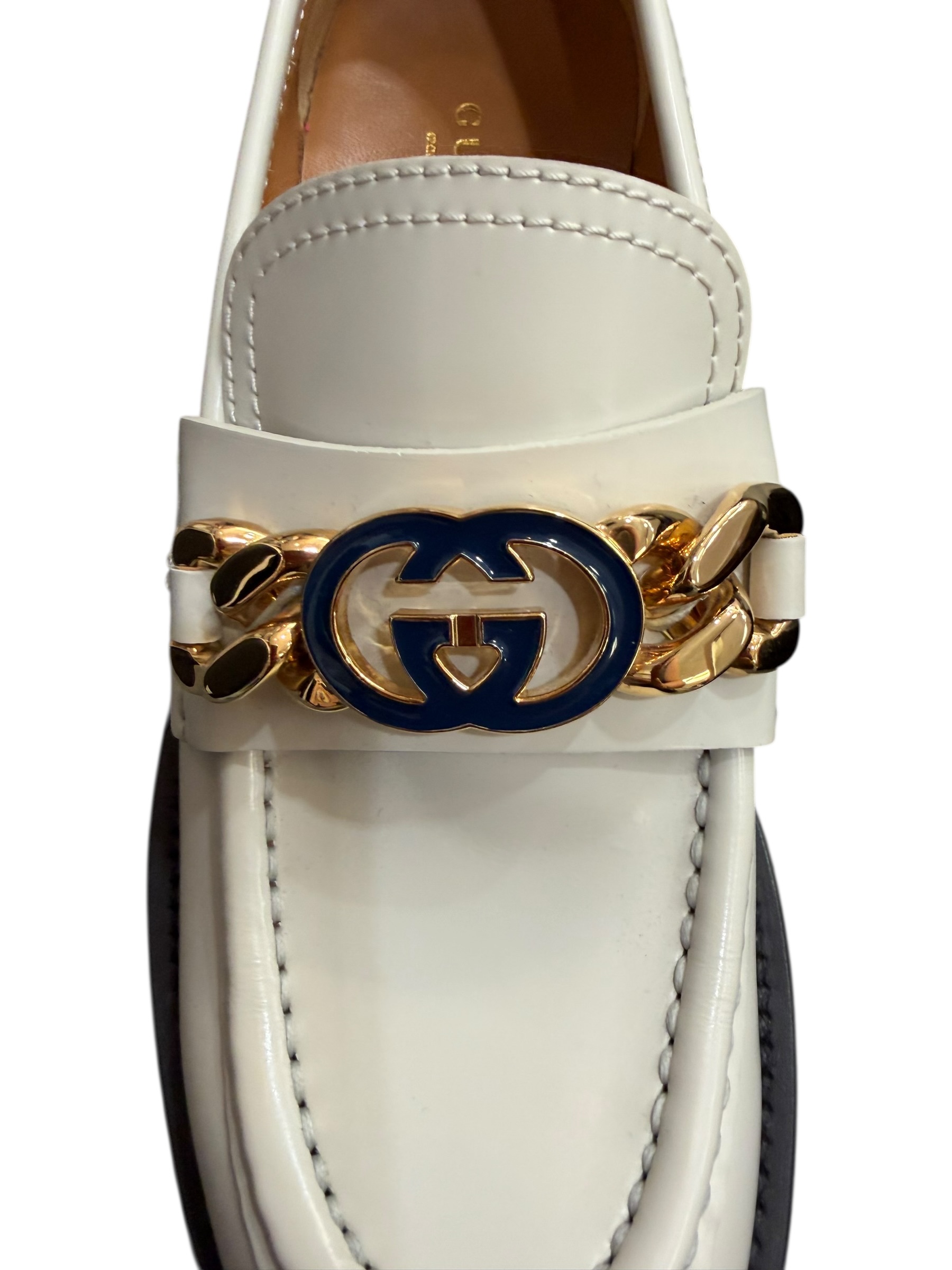 Gucci Women Horsebit Loafer - Image 2