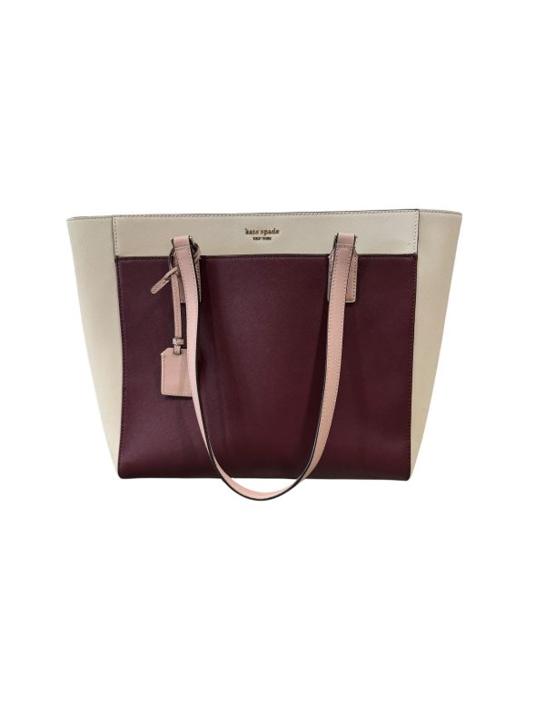 Kate Spade New York Leather Tote Bag